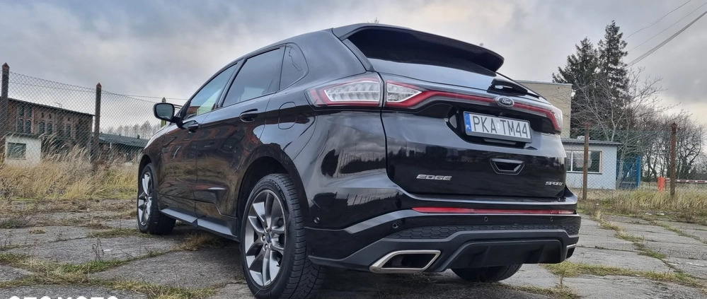 Ford EDGE cena 92000 przebieg: 115000, rok produkcji 2016 z Kalisz małe 667